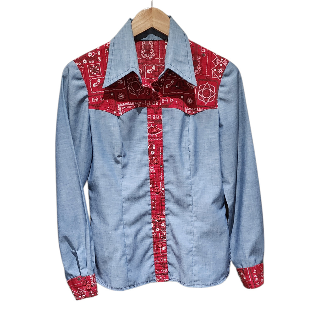 Vintage Shirt Western - Picture 8 of 8